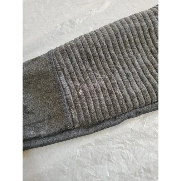 Mondetta Meduim Jacket Lightweight Zipoed Gray Textured Pockets Womens - Picture 15 of 16